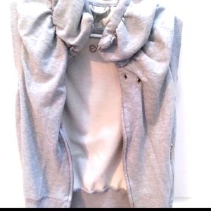 Grey Y-3/Adidas Vest